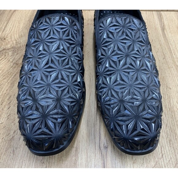 Stacy Adams Mens Sequence Plain Toe Slip On 3D Molded Upper Black Size 11 M main image 11
